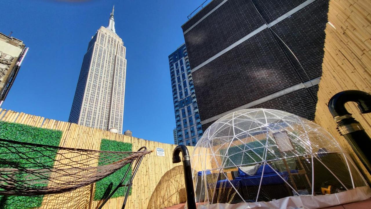 Hotel And The City, Rooftop City View New York Eksteriør billede